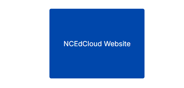 NCEdCloud Website
