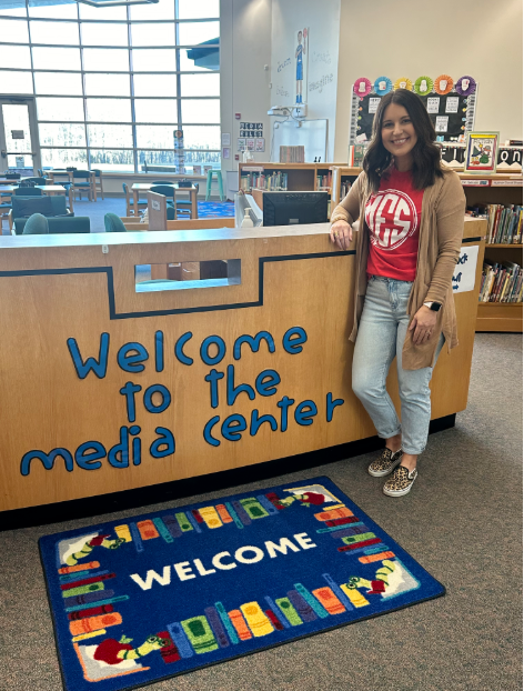 Mrs. Ward - Monroeton Elementary School Media Specicalist