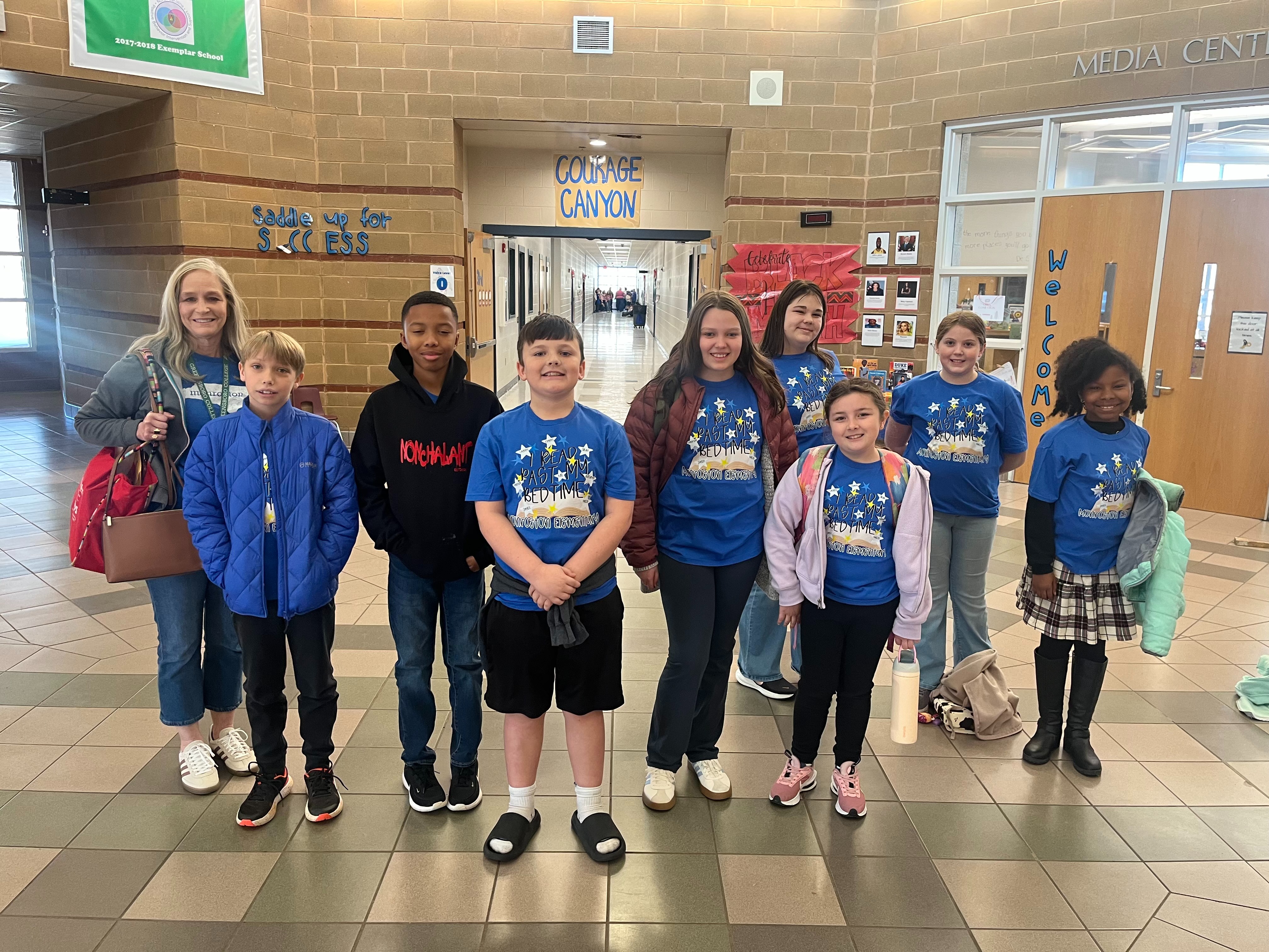 Battle of the Books 2025-2026 Team