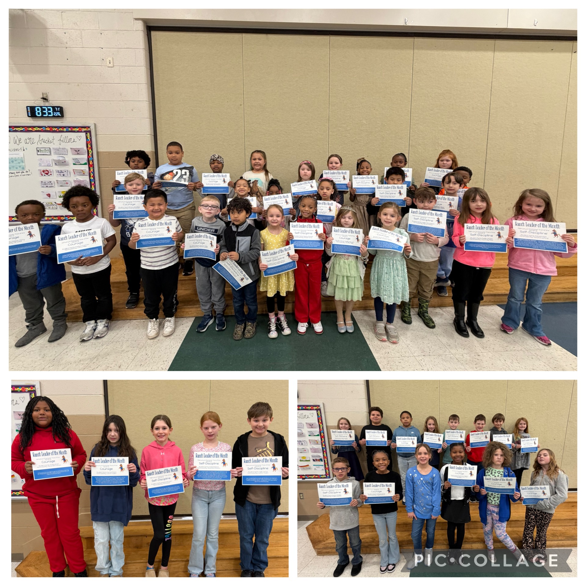 January and February Ranch Leaders