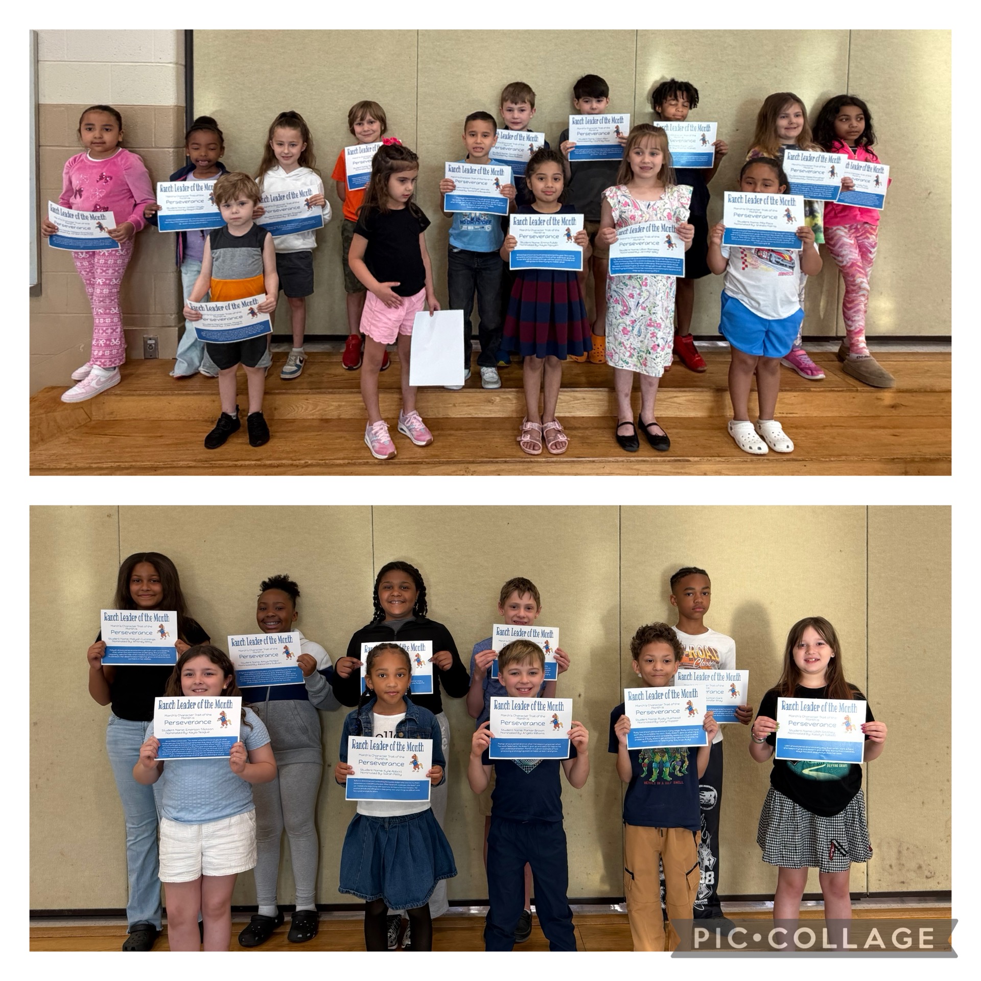 March Ranch Leaders