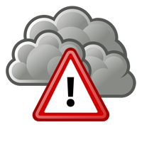 severe weather alert