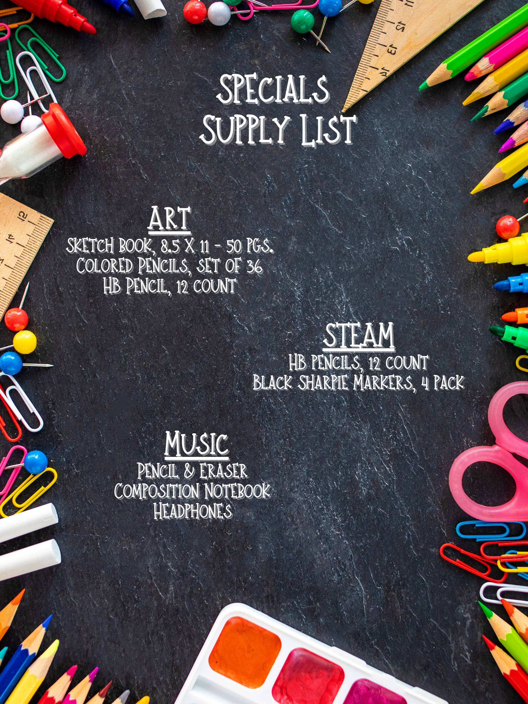 supply list 4