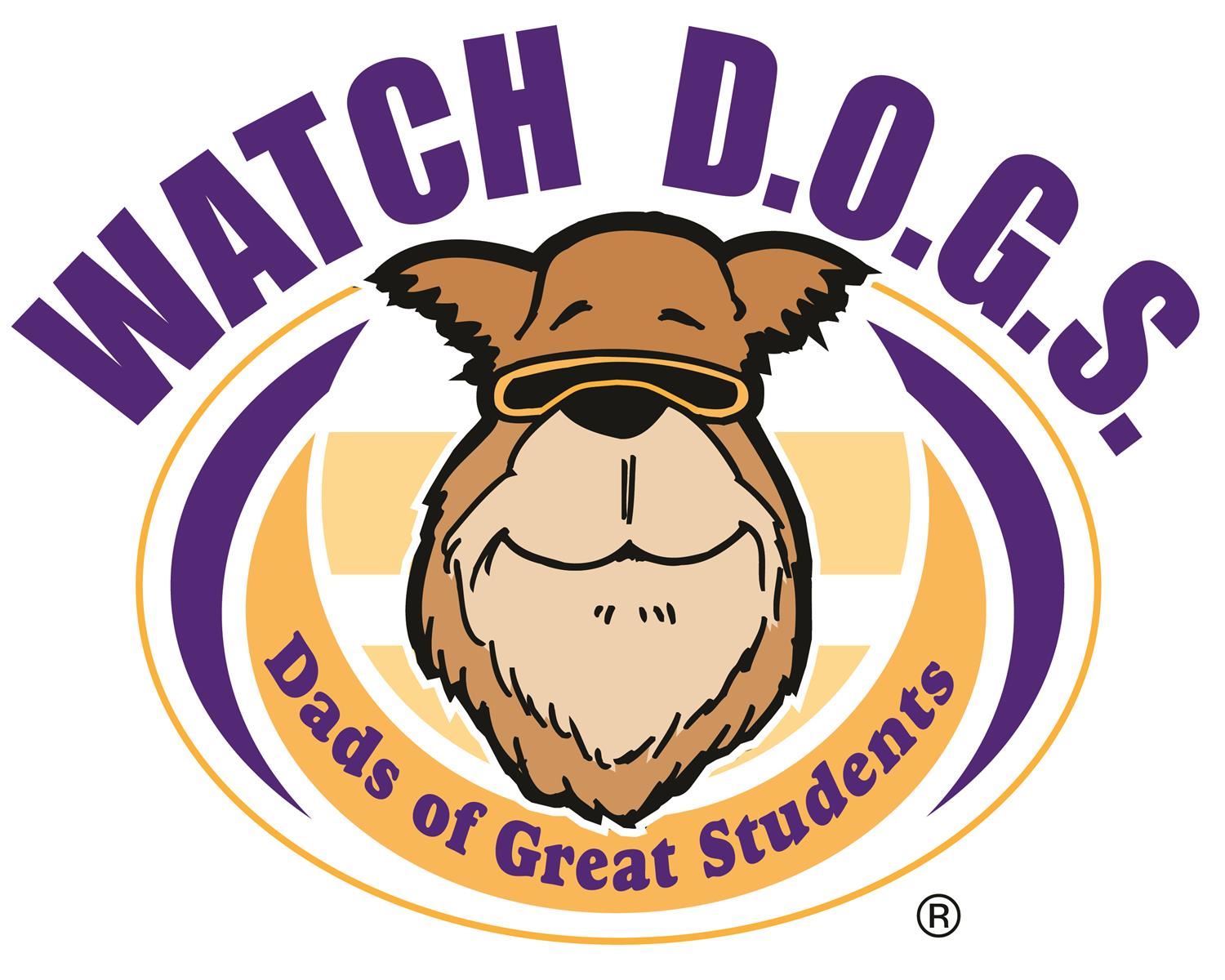 Iconic emblem of Watch Dogs franchise, showcasing a fox head design with a keyhole eye, against a futuristic digital backdrop.