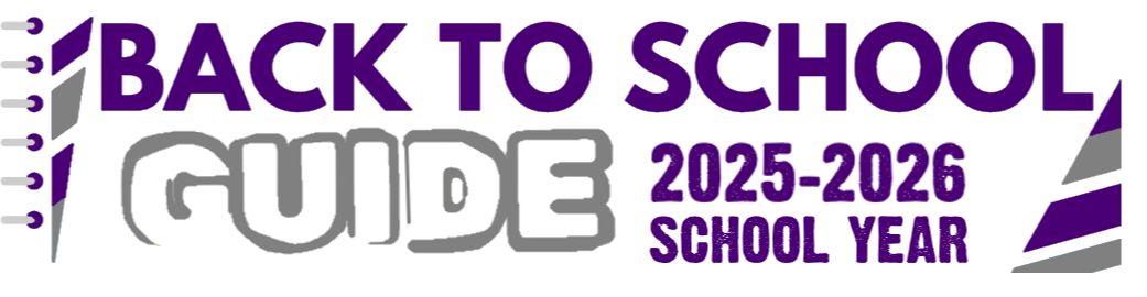 Back to school graphic