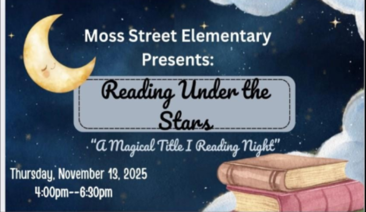 Title I Reading Night Flyer