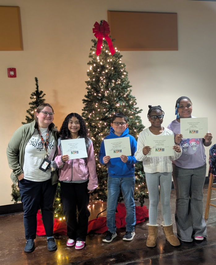 Science Fair Winners