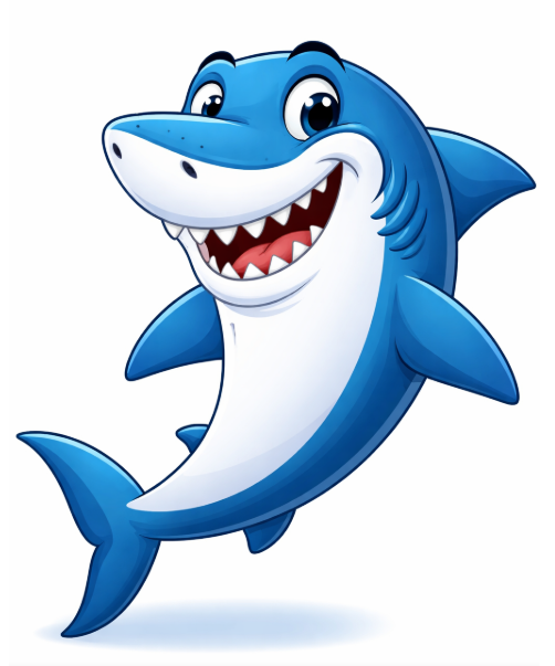 Cartoon Shark
