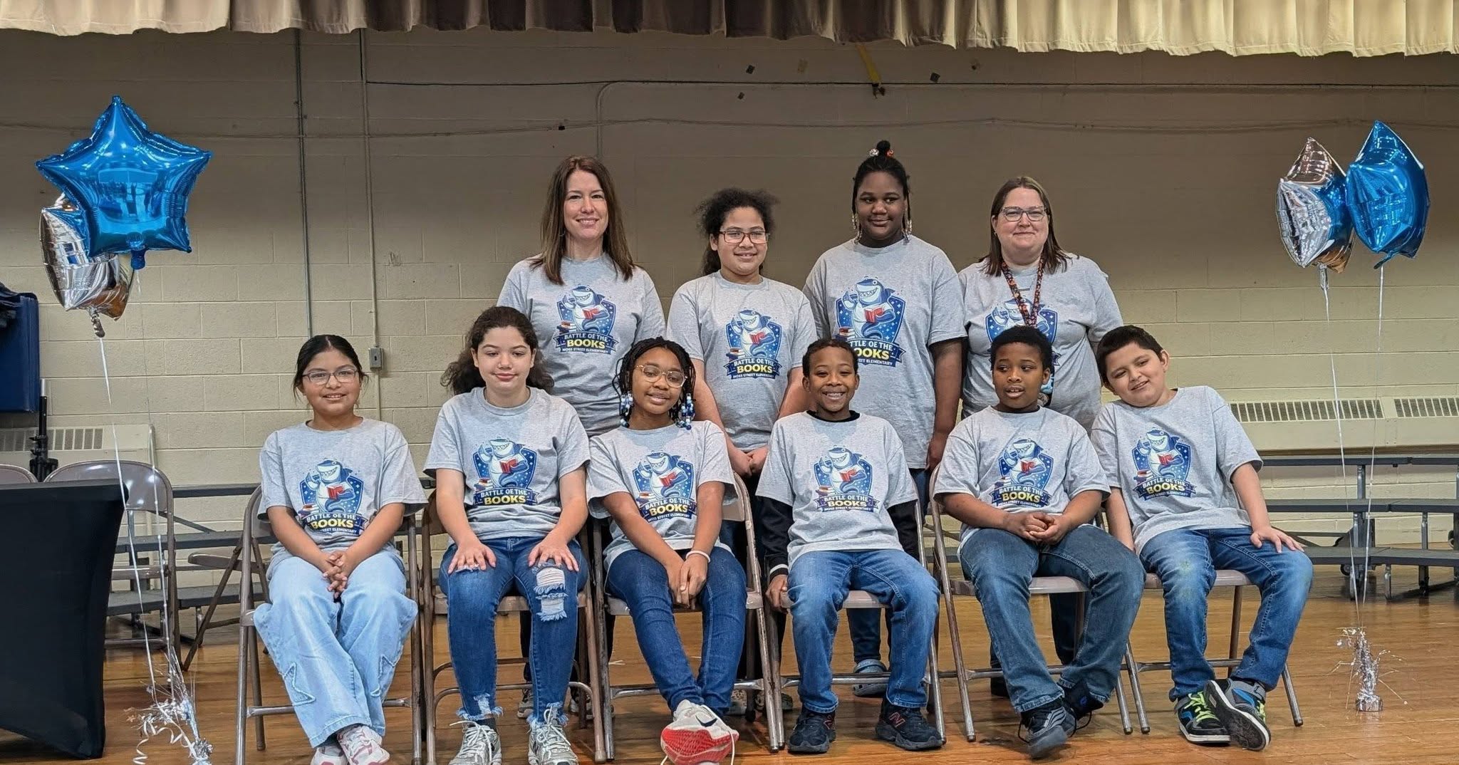 Battle of the Books Team