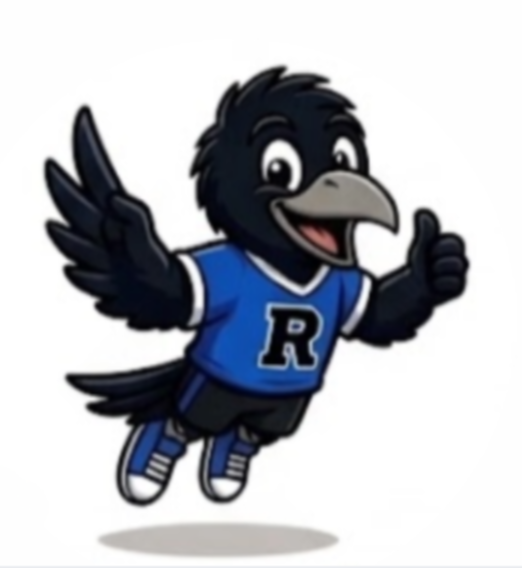 Cartoon Raven