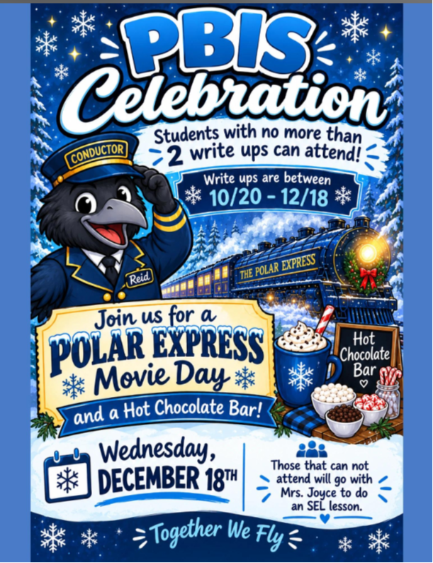 PBIS Celebration Polar Express
