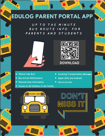 Informaiton for the Edublog Parent Portal App