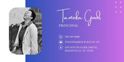 Mrs. Goods email signature