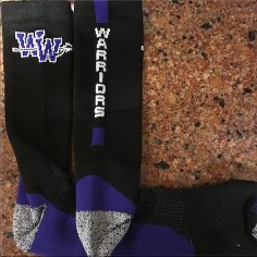 Woodhaven Warrior Socks