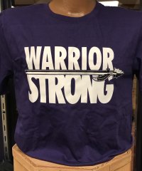 Nike Warrior Strong Purple T-shirt 