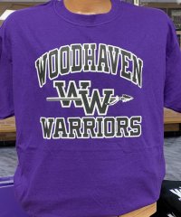 Woodhaven Warriors T-shirt - Purple