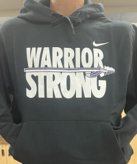 Nike Black Warrior Strong Hoodie 