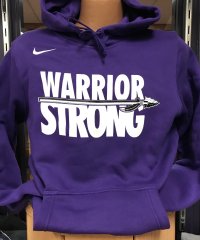 Nike Purple Warrior Strong Hoodie