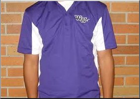 Purple Dry-Fit Polo Shirt