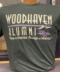 Woodhaven Warrior Alumni Shirt