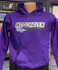 Youth Purple Hoodie