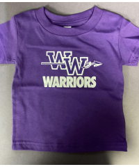 Infant Purple Warriors Shirt