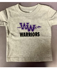 Infant Gray Warriors Shirt