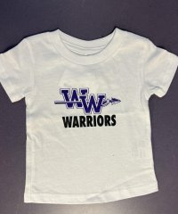 Infant White Warriors Shirt