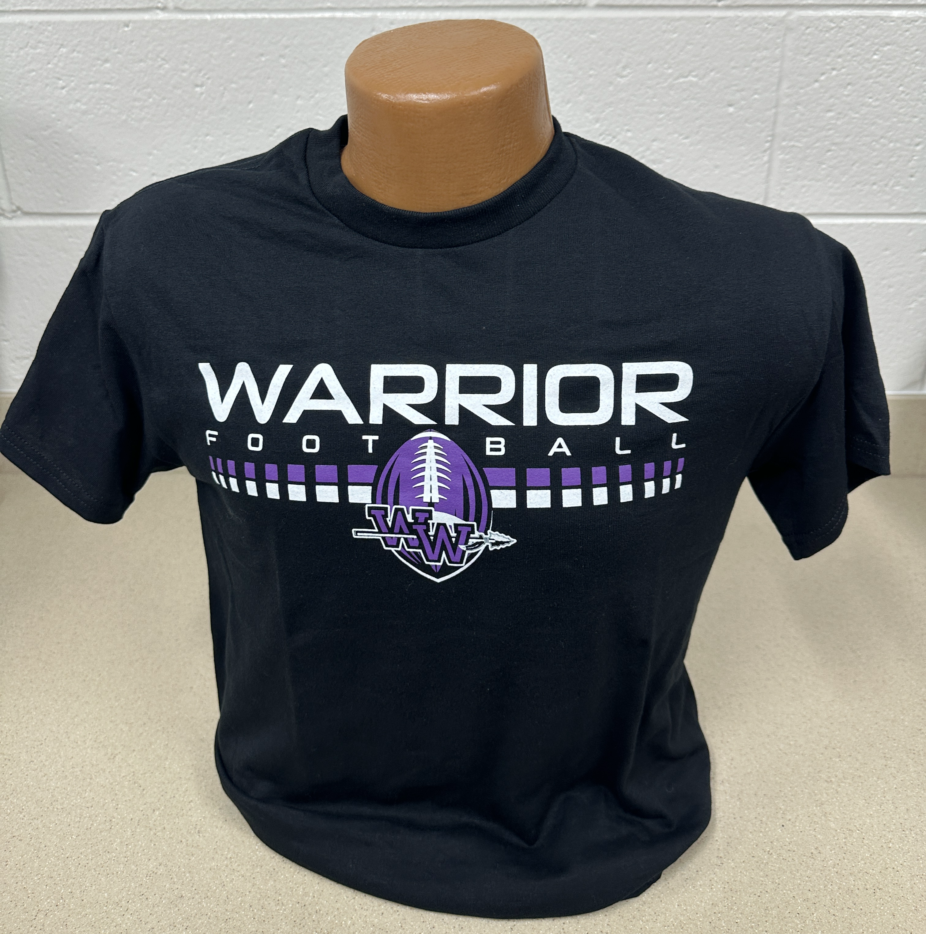 Warrior Football T-shit