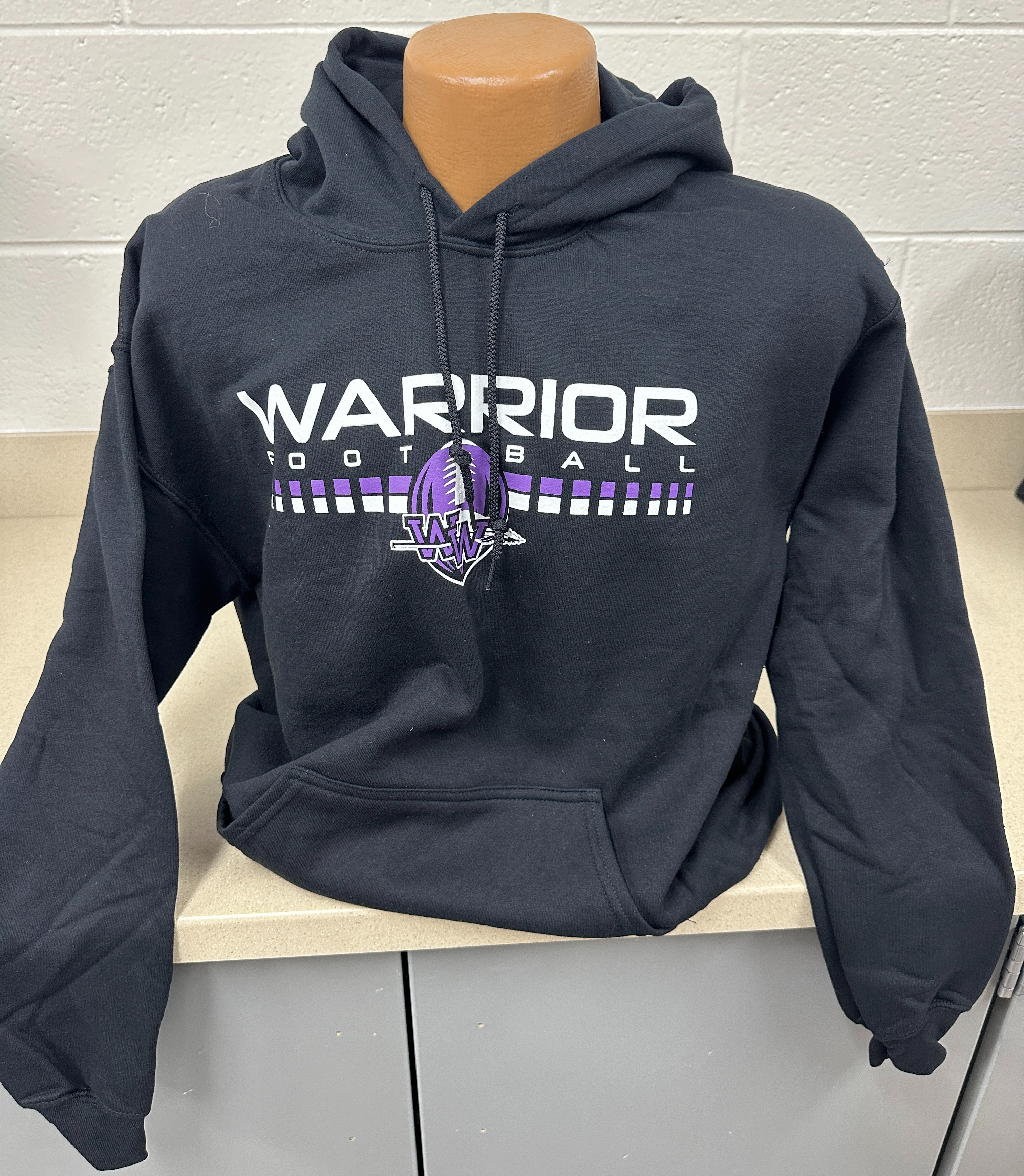 Warrior Football Hoodie