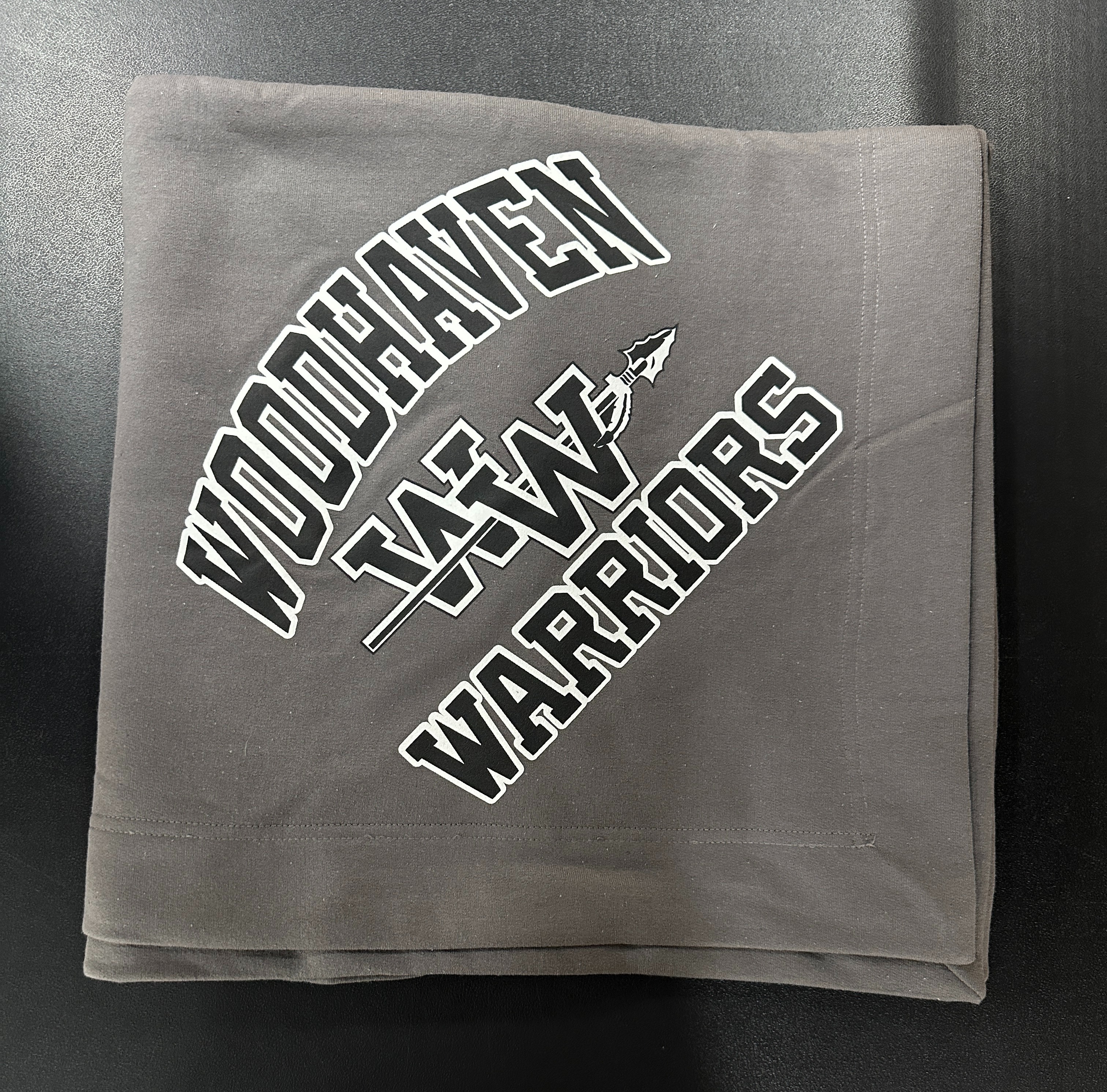 Charcoal Blanket