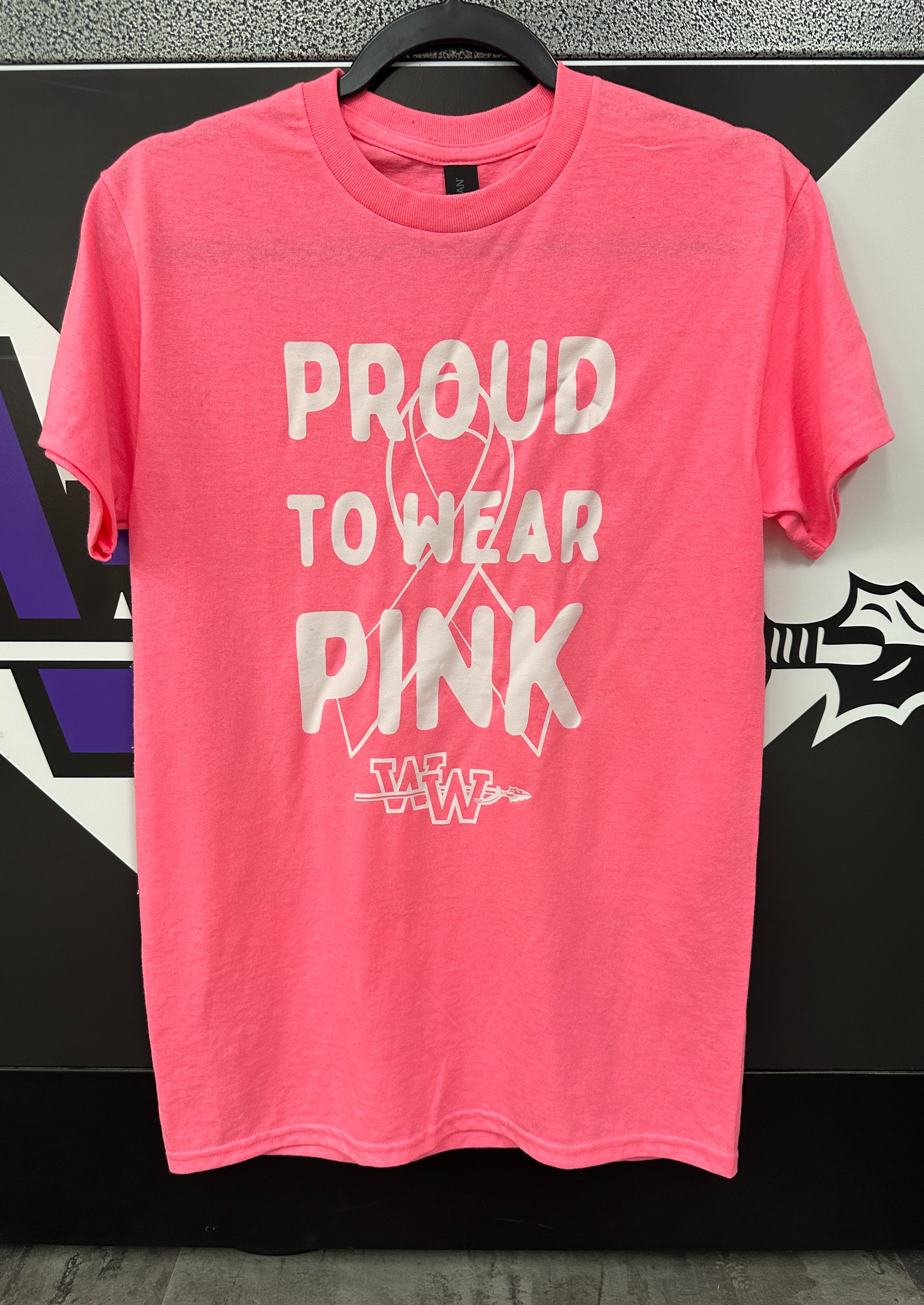 Prod to wear pink