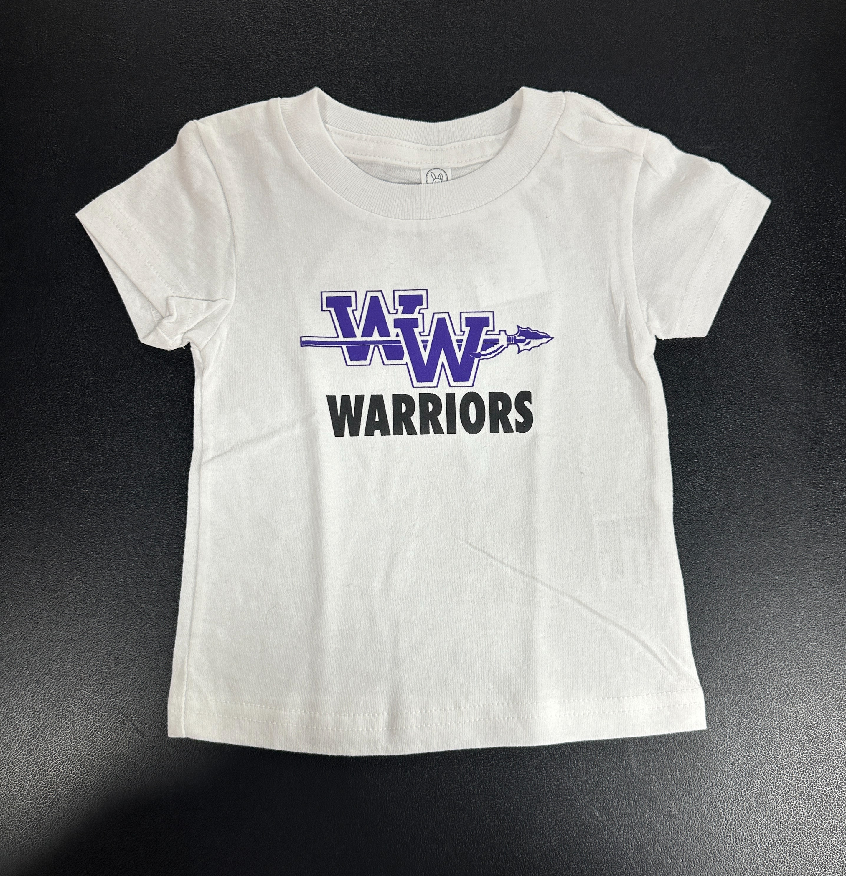 White infant T-shirt