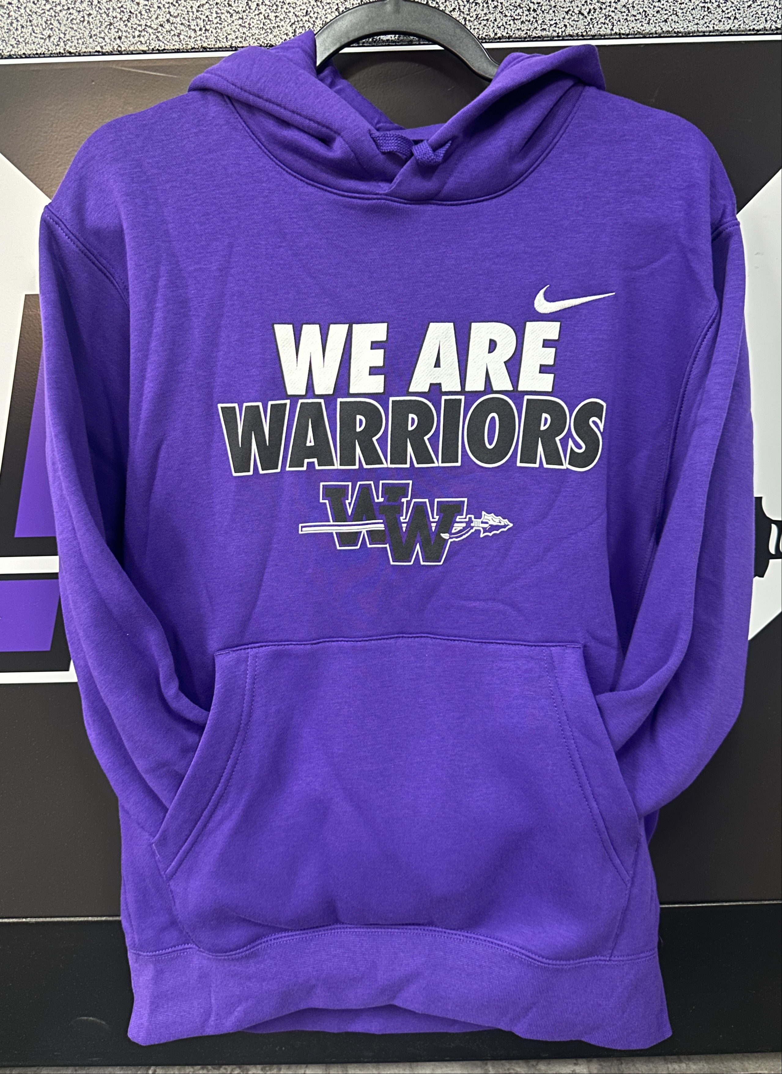 Purple Nike 