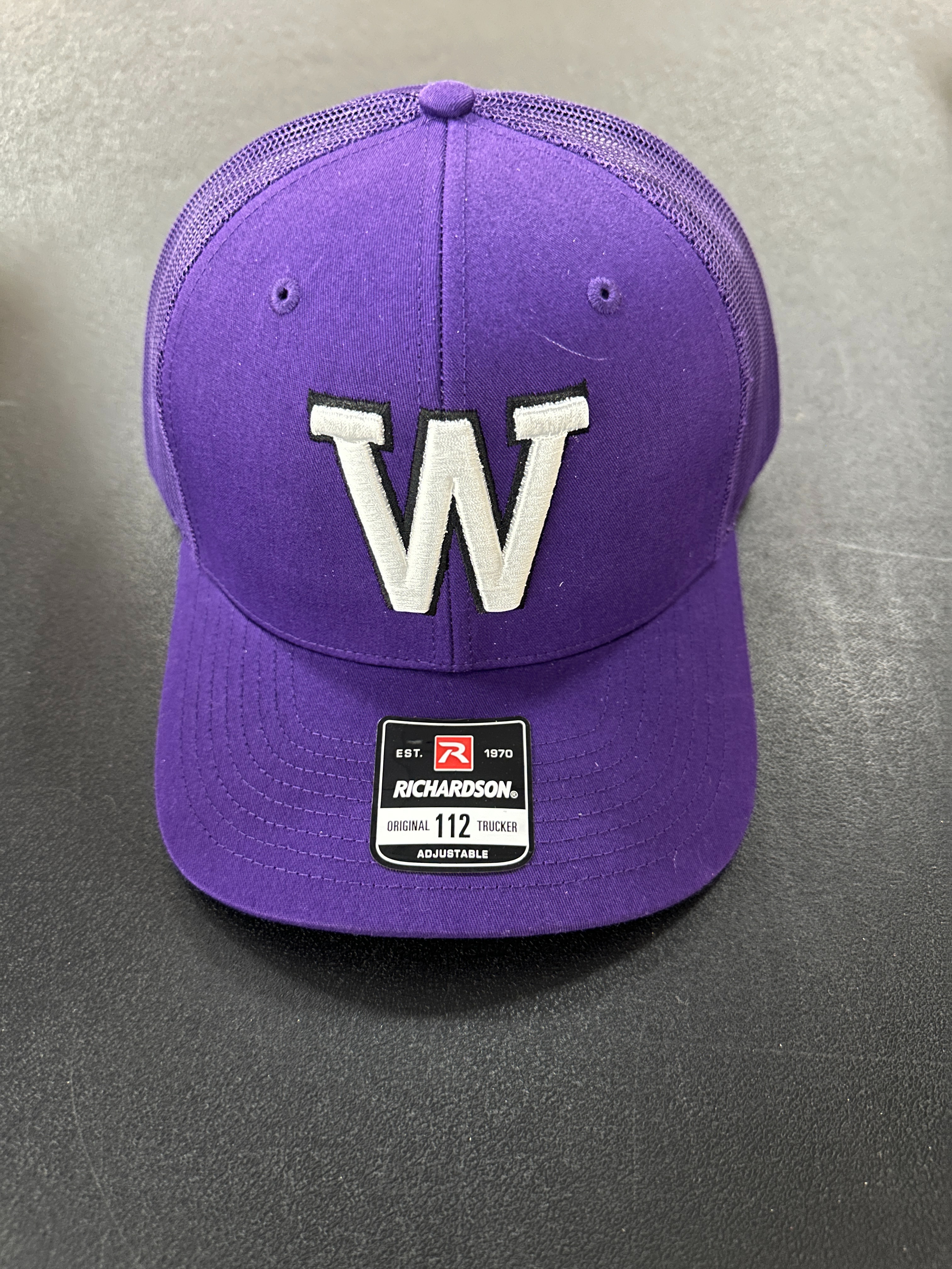 Purple Trucker