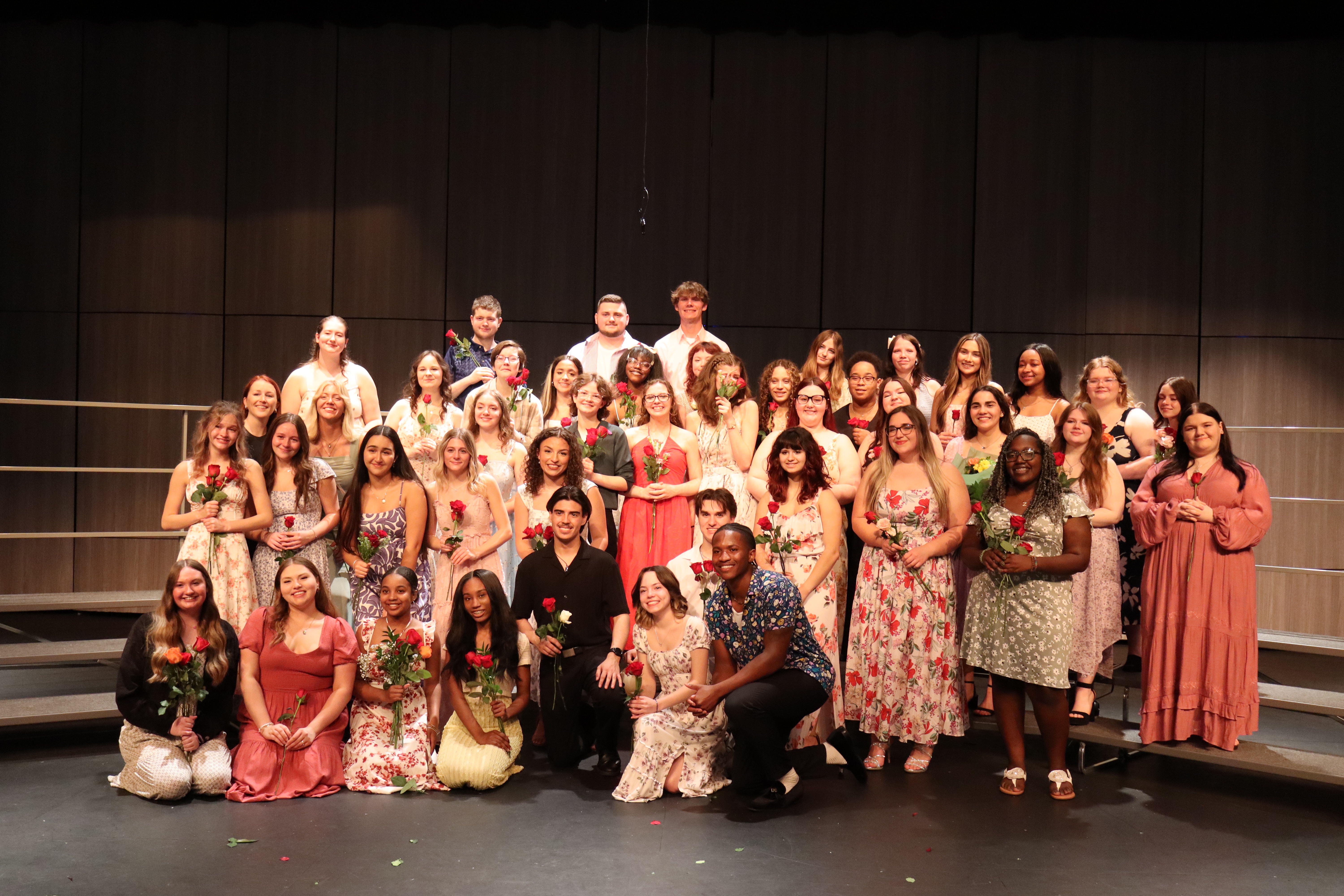 choir students