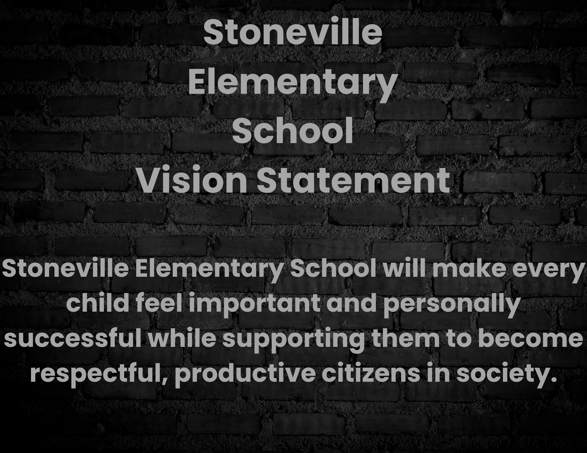 Vision Statement