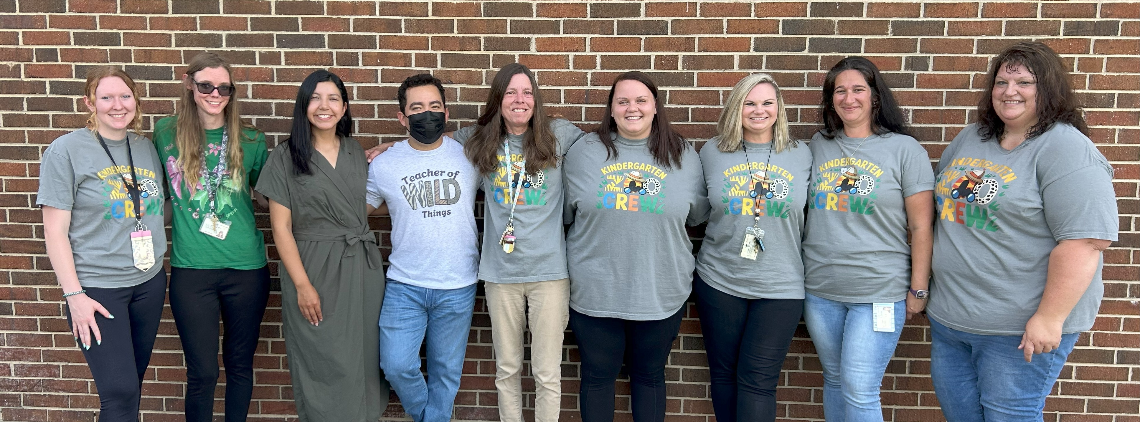 Stoneville Elementary School Kindergarten Team Picture