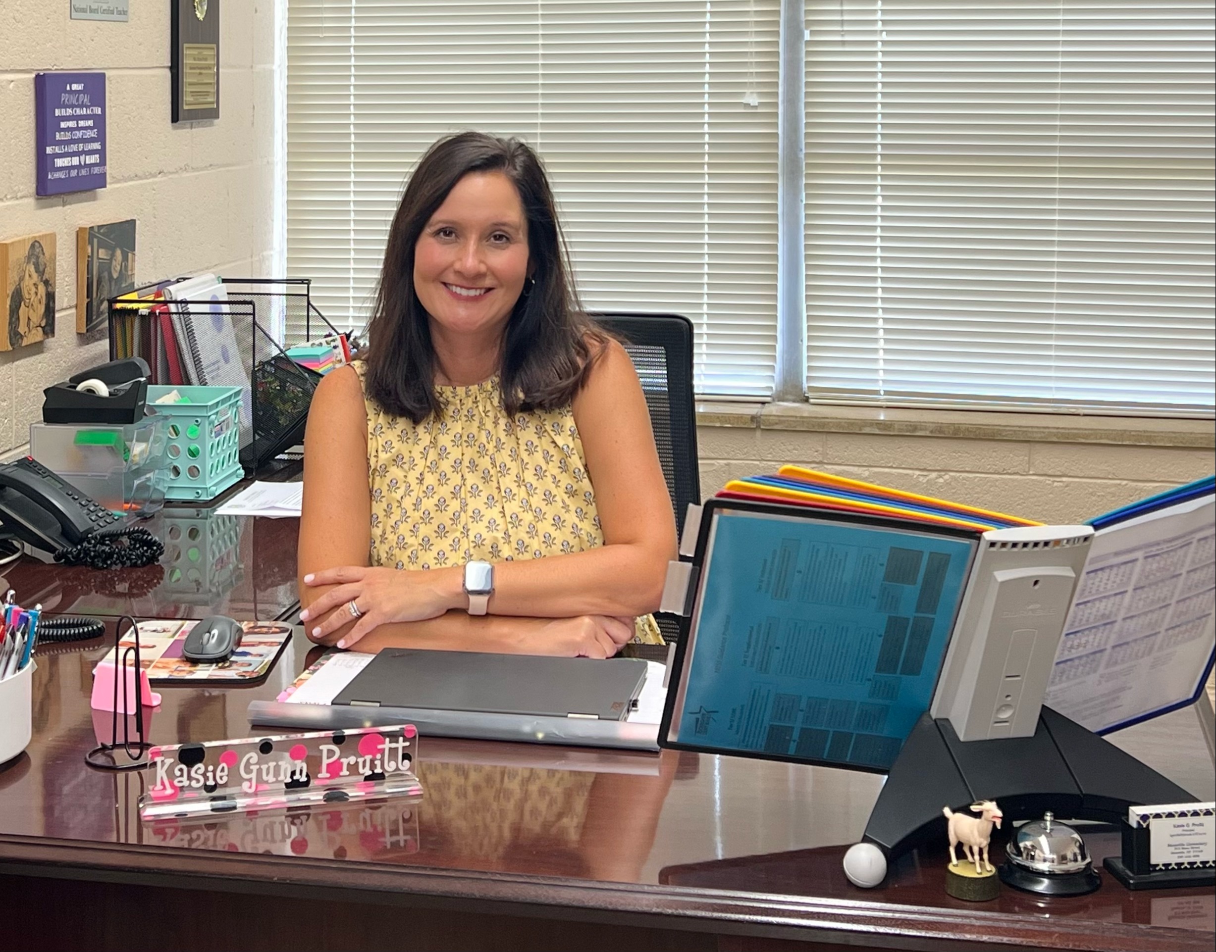 Mrs. Kasie Pruitt, Principal