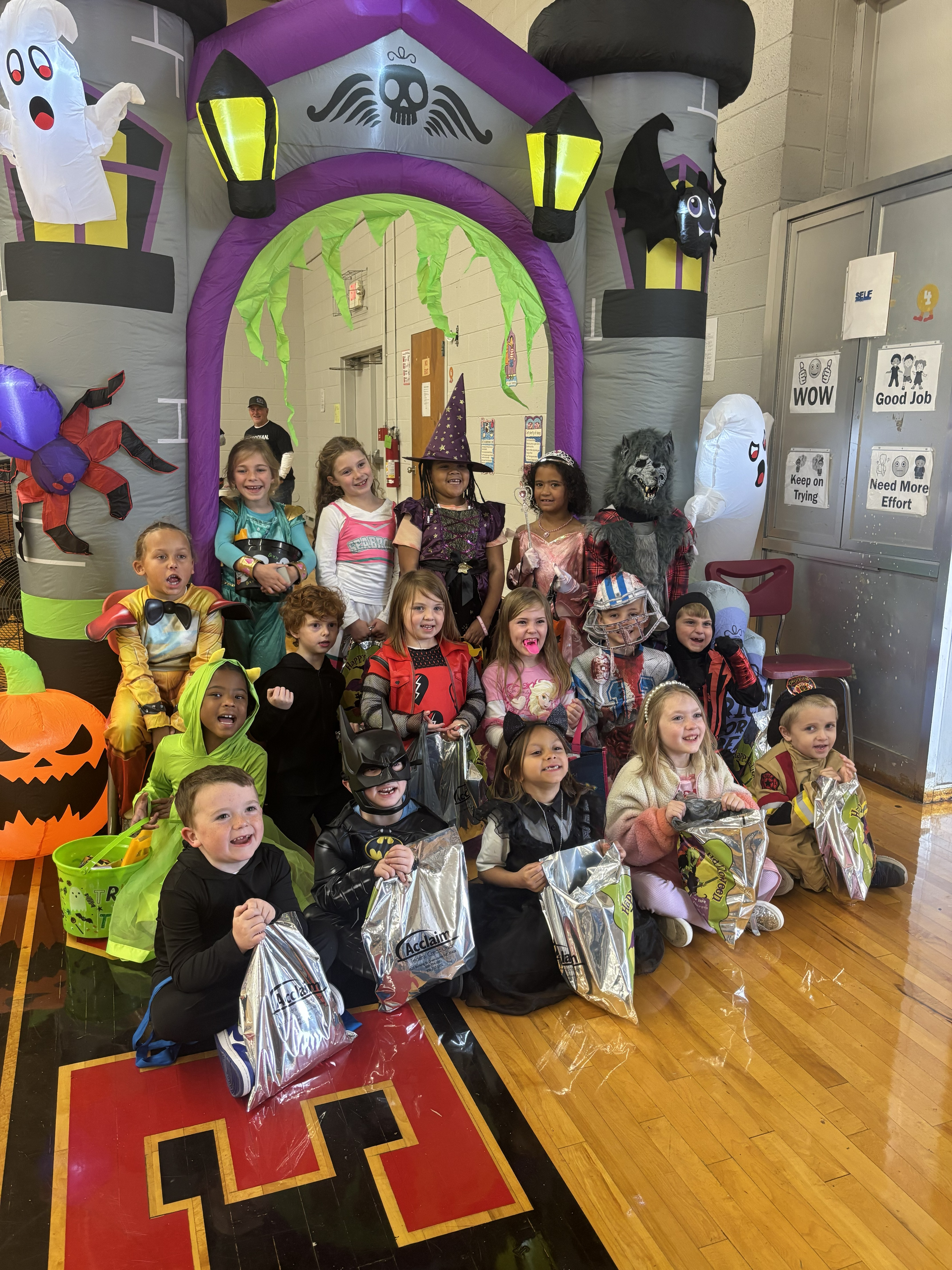 Treat Street Adkins 1st Grade