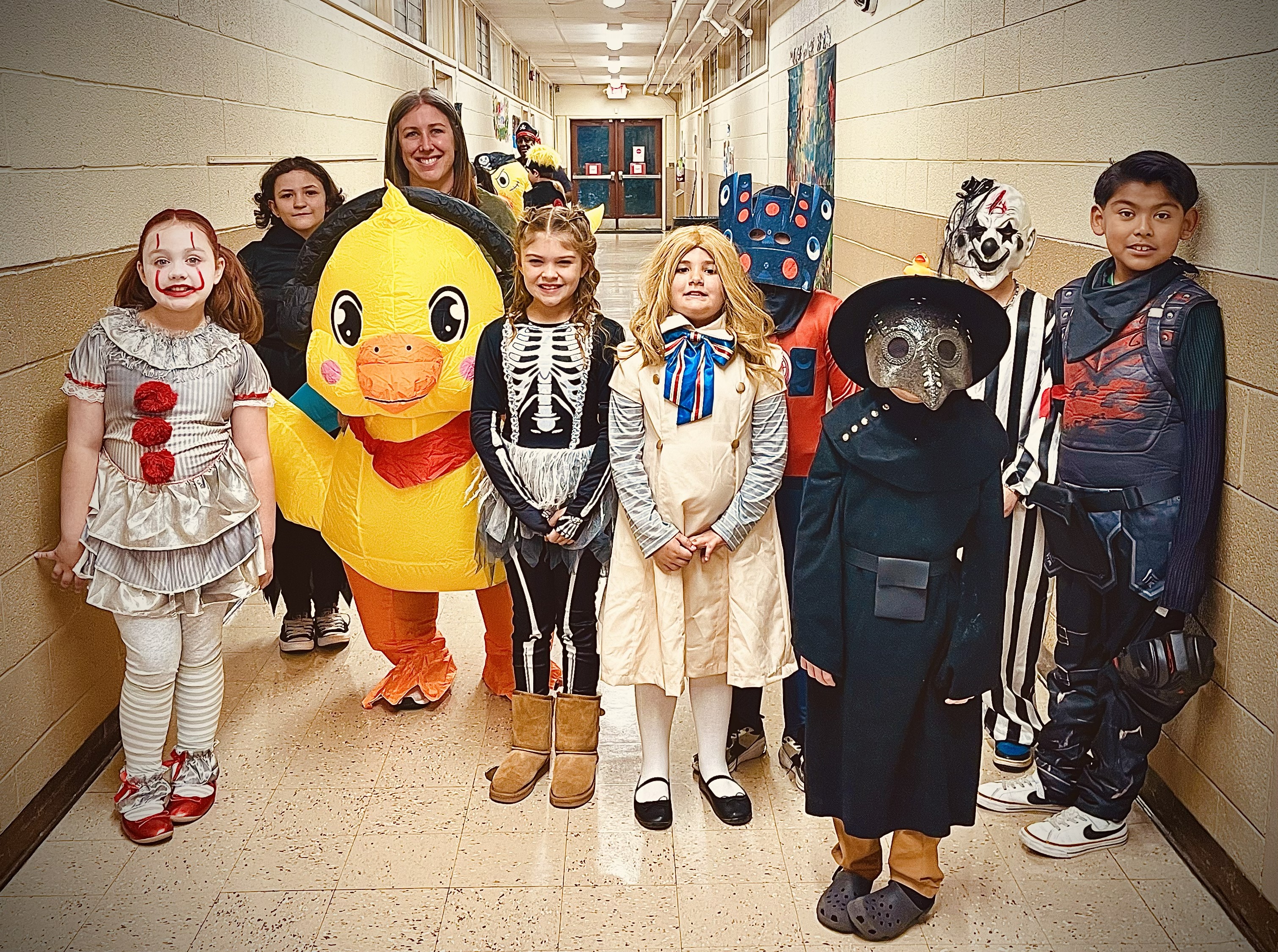 Treat Street Garvey 3rd Grade