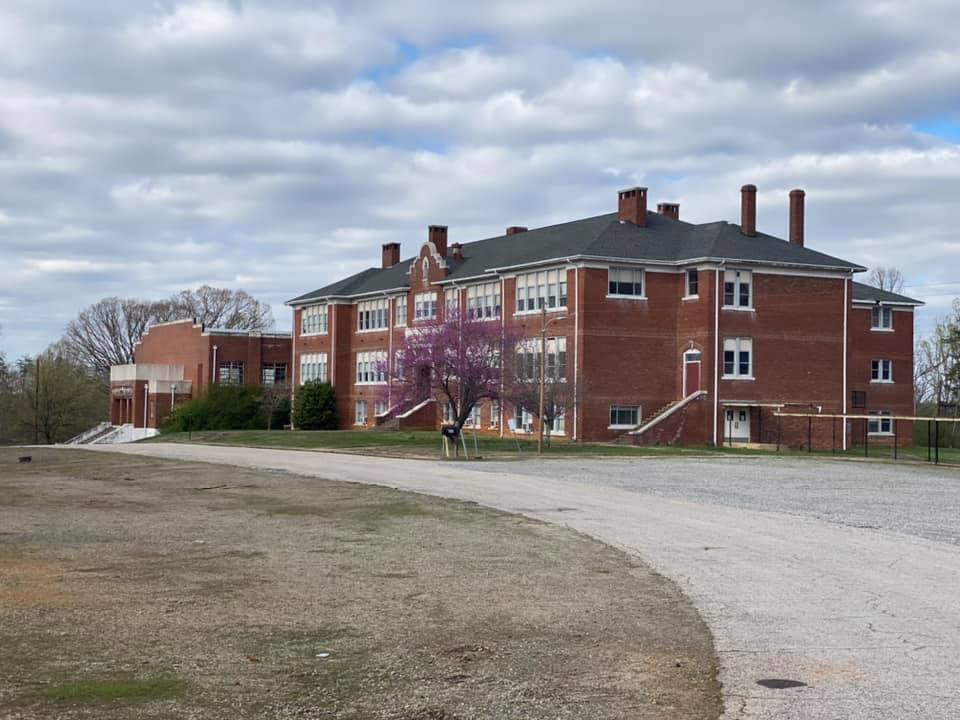 Old Wentworth School Building