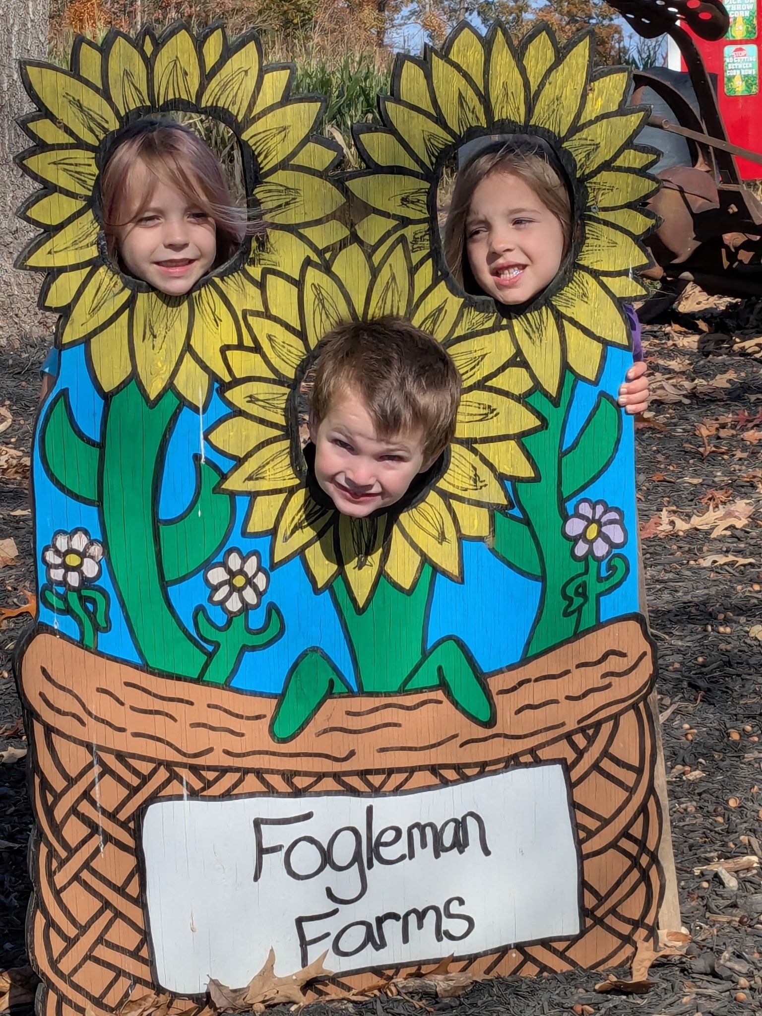 Students at Fogleman Farms