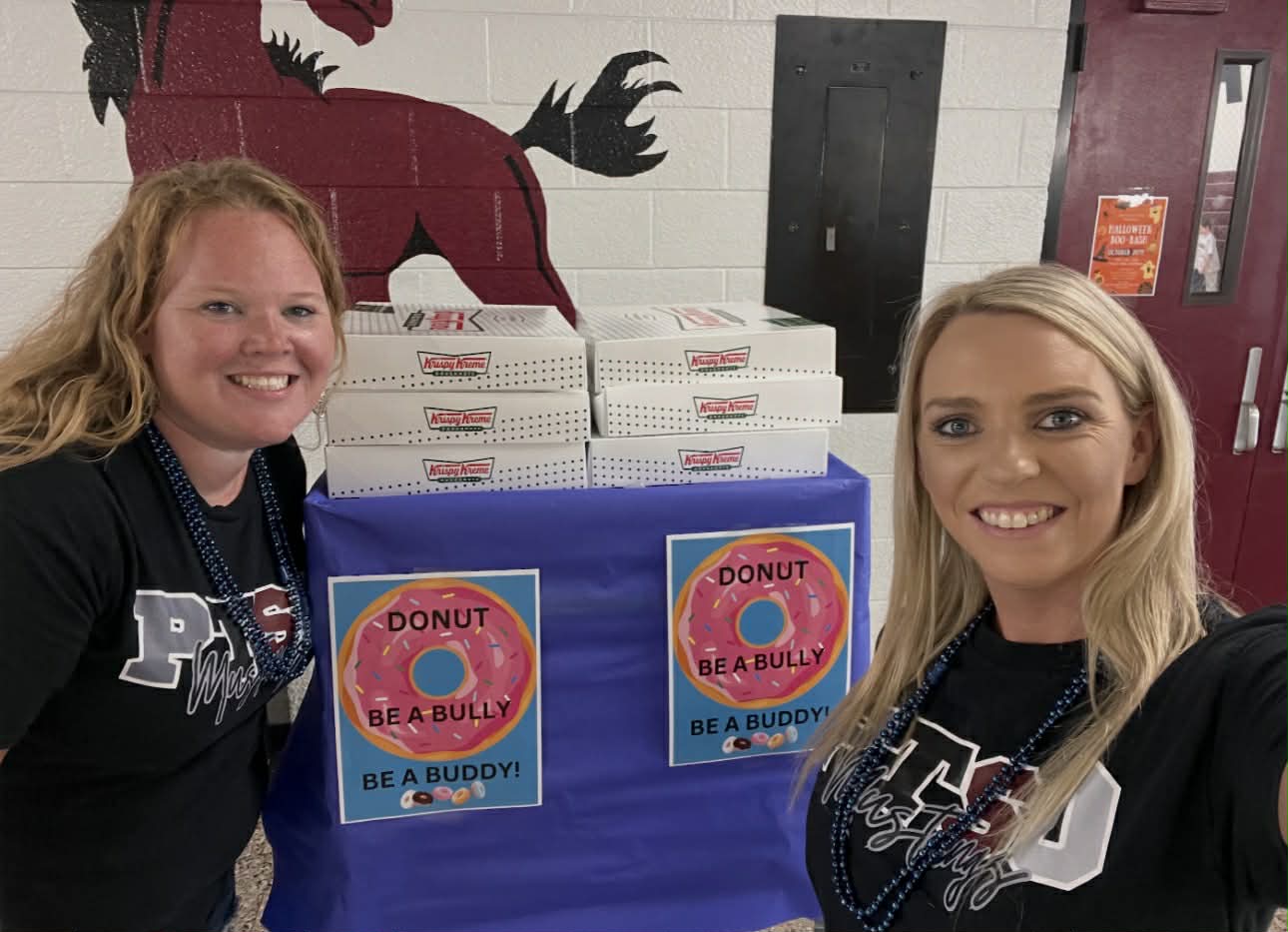 PTSO delivering goodies