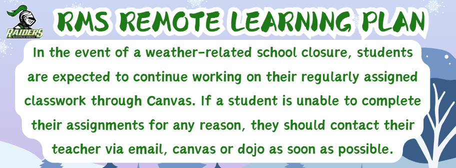 RMS REMOTE LEARNING PLAN