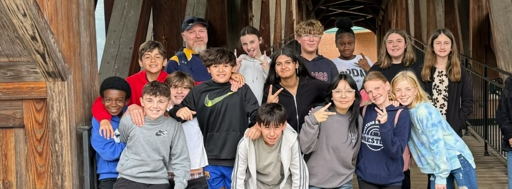 Old Town Salem field trip