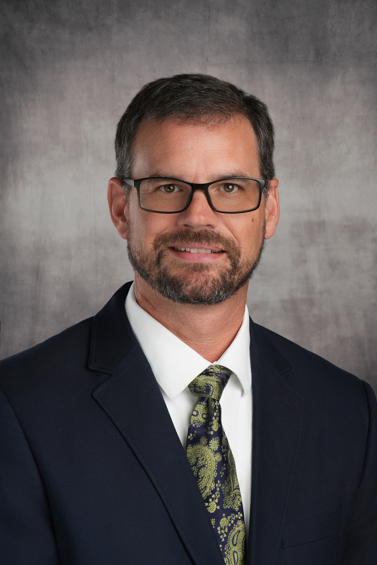 Assistant Principal Justin Terrell