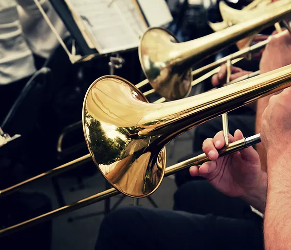 hand holding an instrument