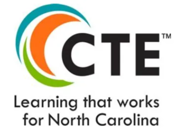 CTE "Learning that works for North Carolina" logo