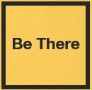 Be There Logo